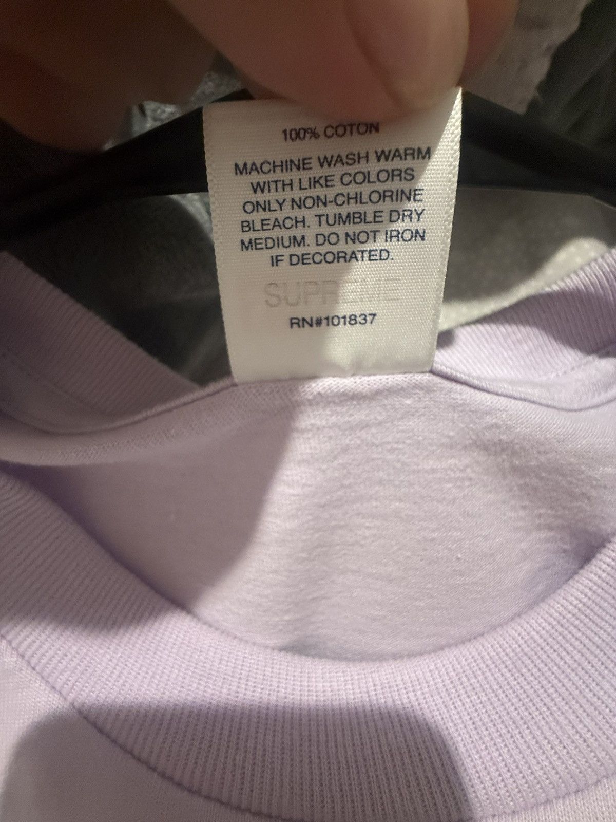 Supreme Supreme Naomi Tee Size US M / EU 48-50 / 2 - 5 Thumbnail
