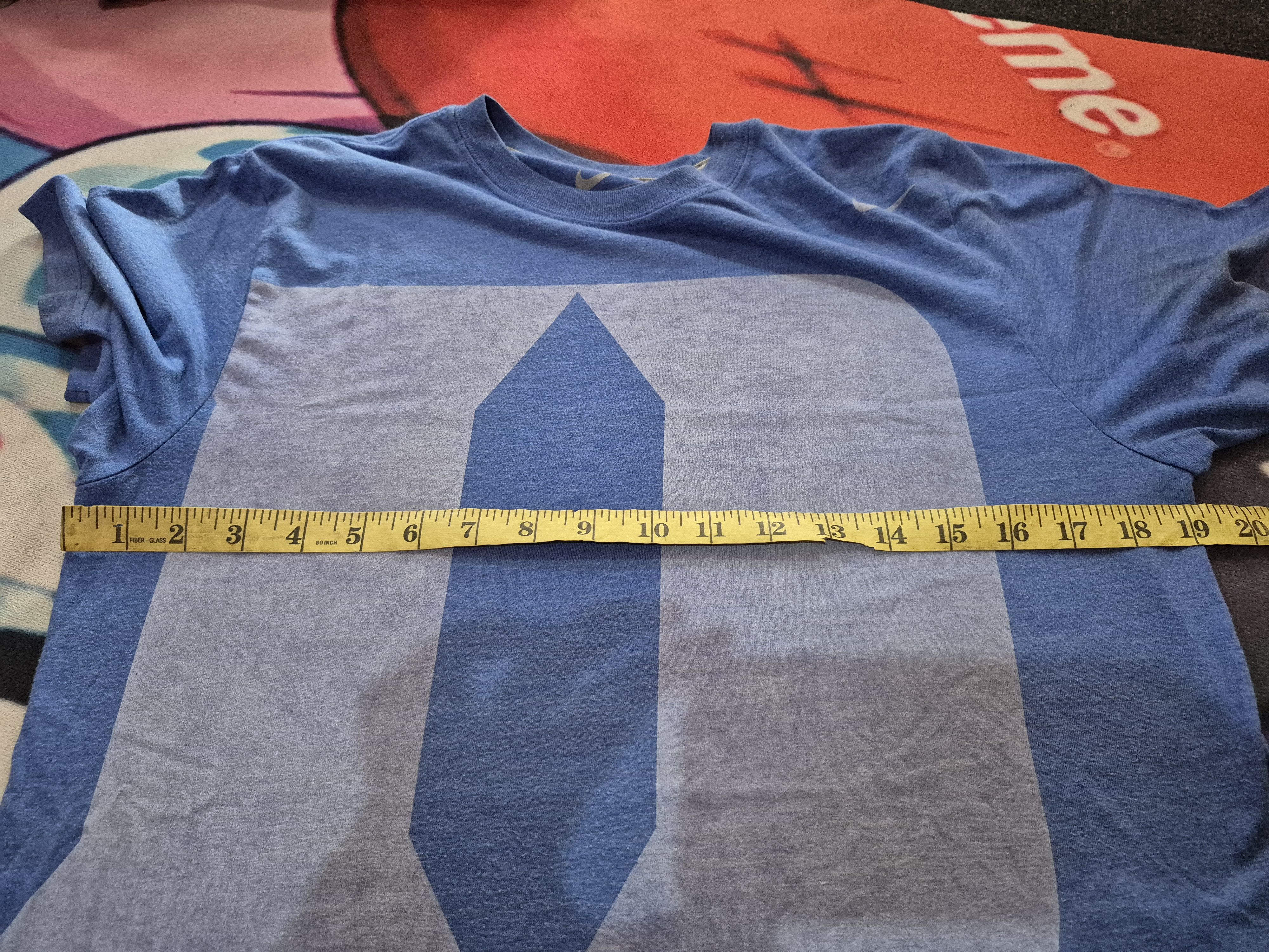 Nike 🔥 Nike Regular Fit Big Logo Tee Size US S / EU 44-46 / 1 - 9 Thumbnail