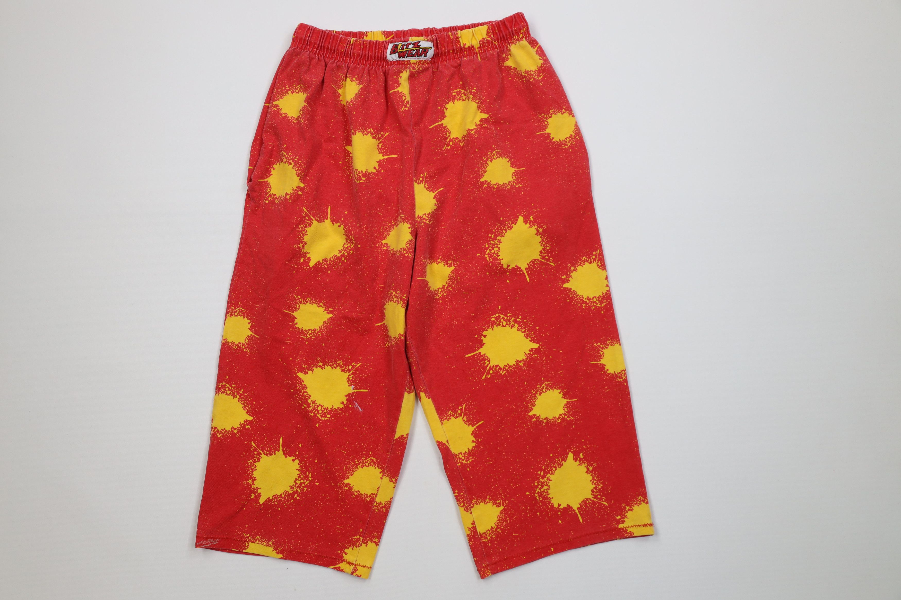 Vintage Vintage 90s Splatter Kansas City Chiefs Capris Shorts USA Size US 32 / EU 48 - 1 Thumbnail