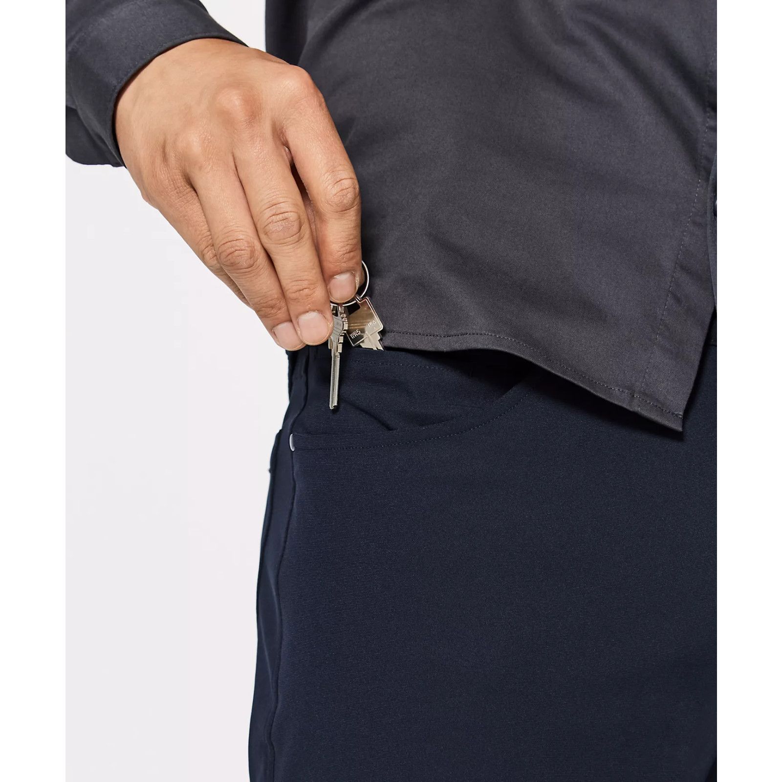 Lululemon Lululemon ABC Pants 36x28 Classic Fit Warpstreme 5 Pocket Size US 36 / EU 52 - 14 Thumbnail