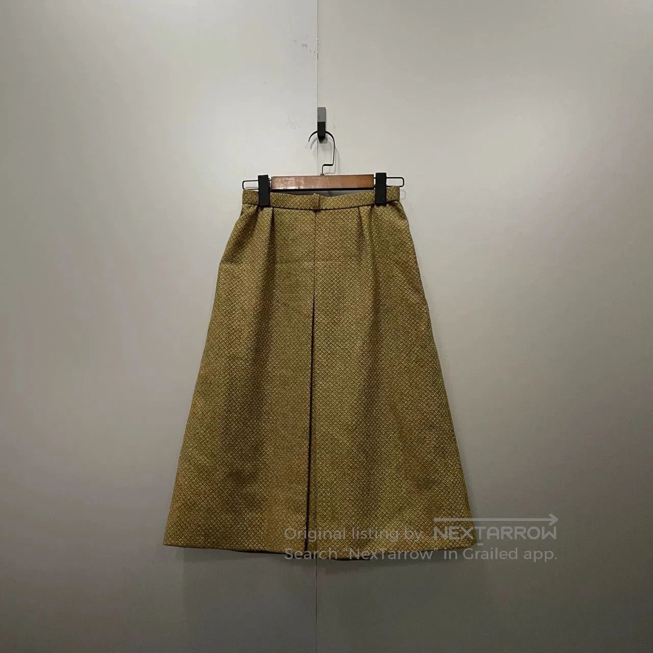 Dior Dior Houndstooth Knit Skirt. Size 28" / US 6 / IT 42 - 1 Thumbnail
