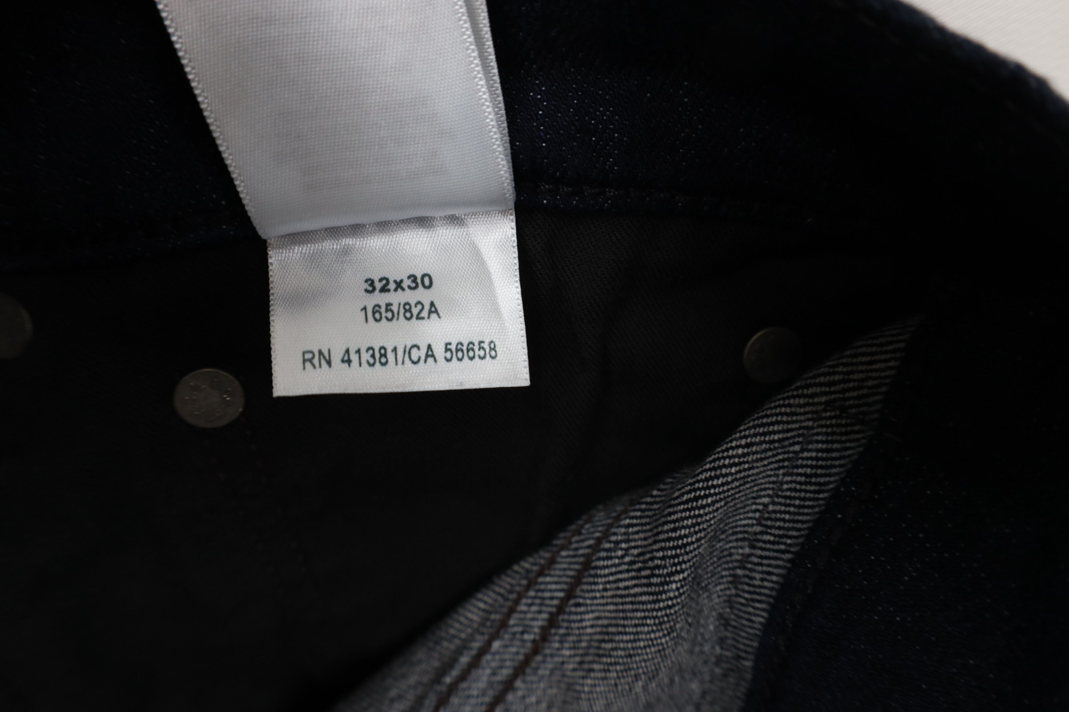 Ralph Lauren Vintage Y2K Ralph Lauren Relaxed Straight Leg Jeans Indigo Size US 32 / EU 48 - 8 Thumbnail