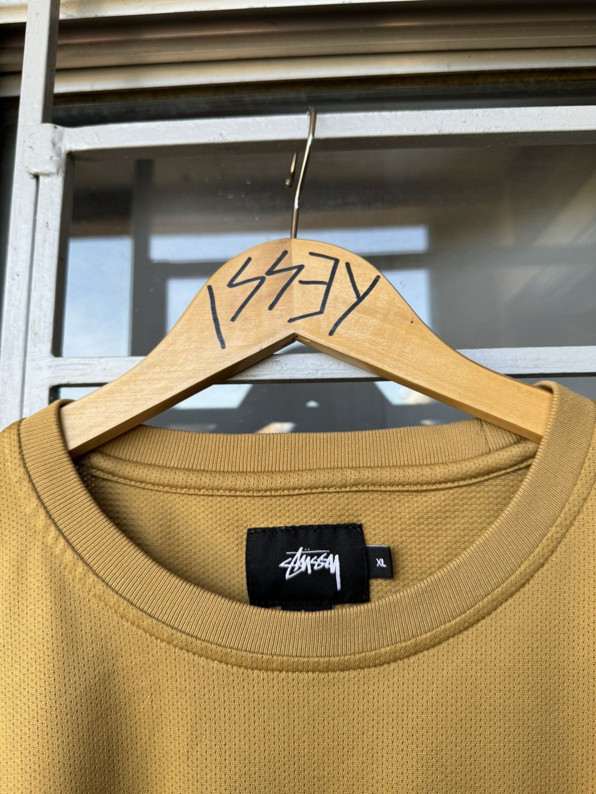 Stussy Stussy Mesh Tee Size US XL / EU 56 / 4 - 3 Thumbnail