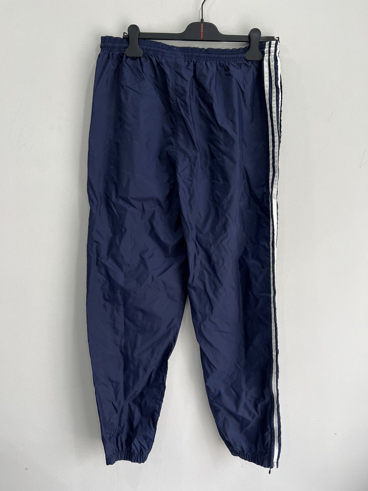 Adidas Vintage Adidas Track Pants stripes large Size US 34 / EU 50 - 2 Thumbnail