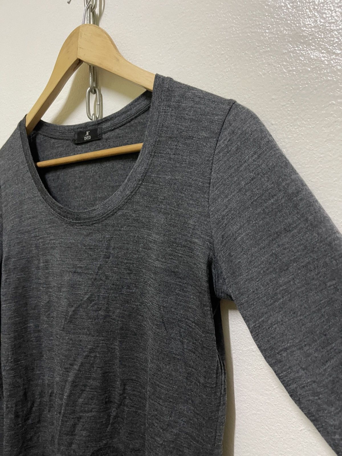 Japanese Brand Ined Long Sleeve Size S / US 4 / IT 40 - 4 Thumbnail