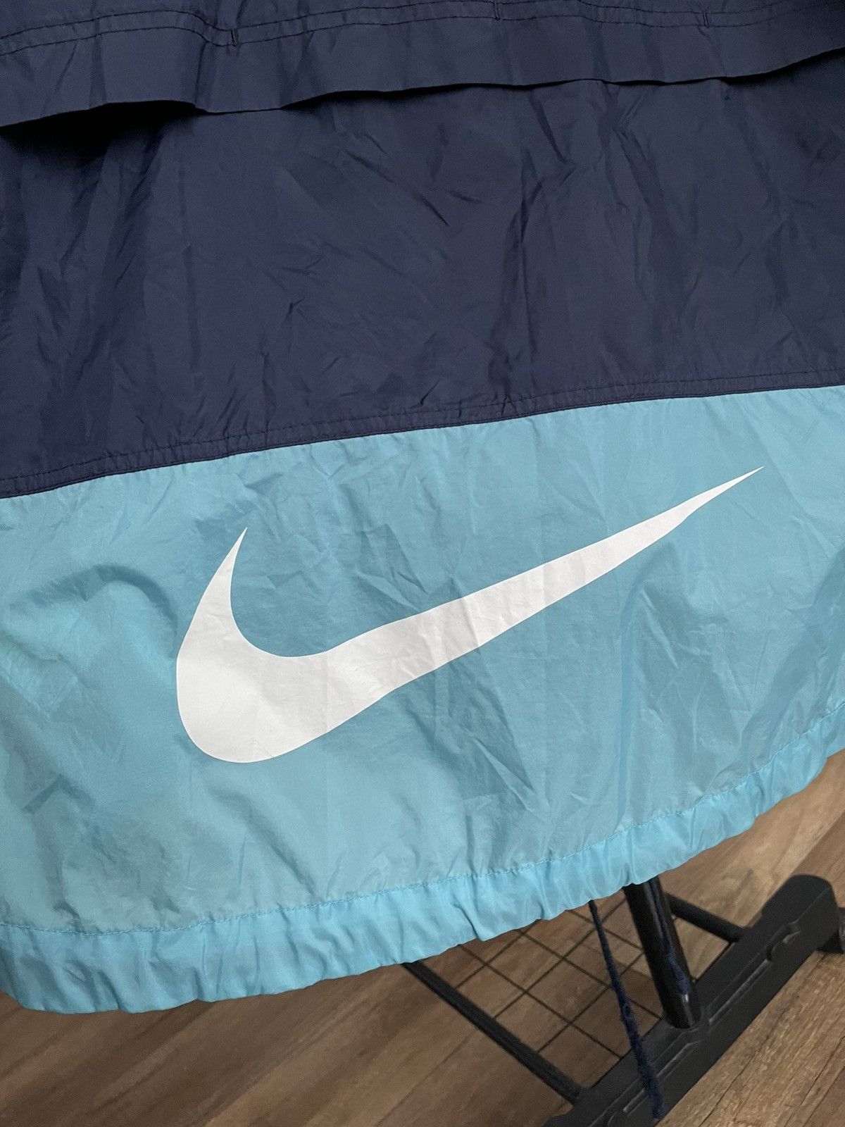 Vintage Vintage Nike TSV 1860 Munich Soccer Zip Jacket 90s Size US M / EU 48-50 / 2 - 8 Thumbnail