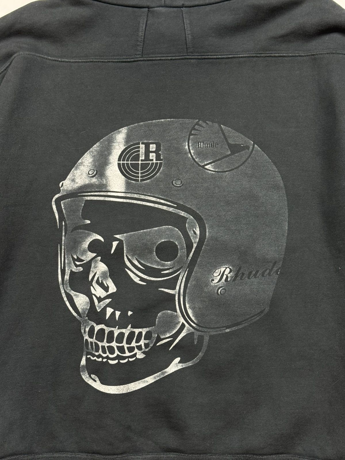 Rhude Rhude Honda Logo Hoodie(Black/Boxy L) Size US L / EU 52-54 / 3 - 4 Thumbnail
