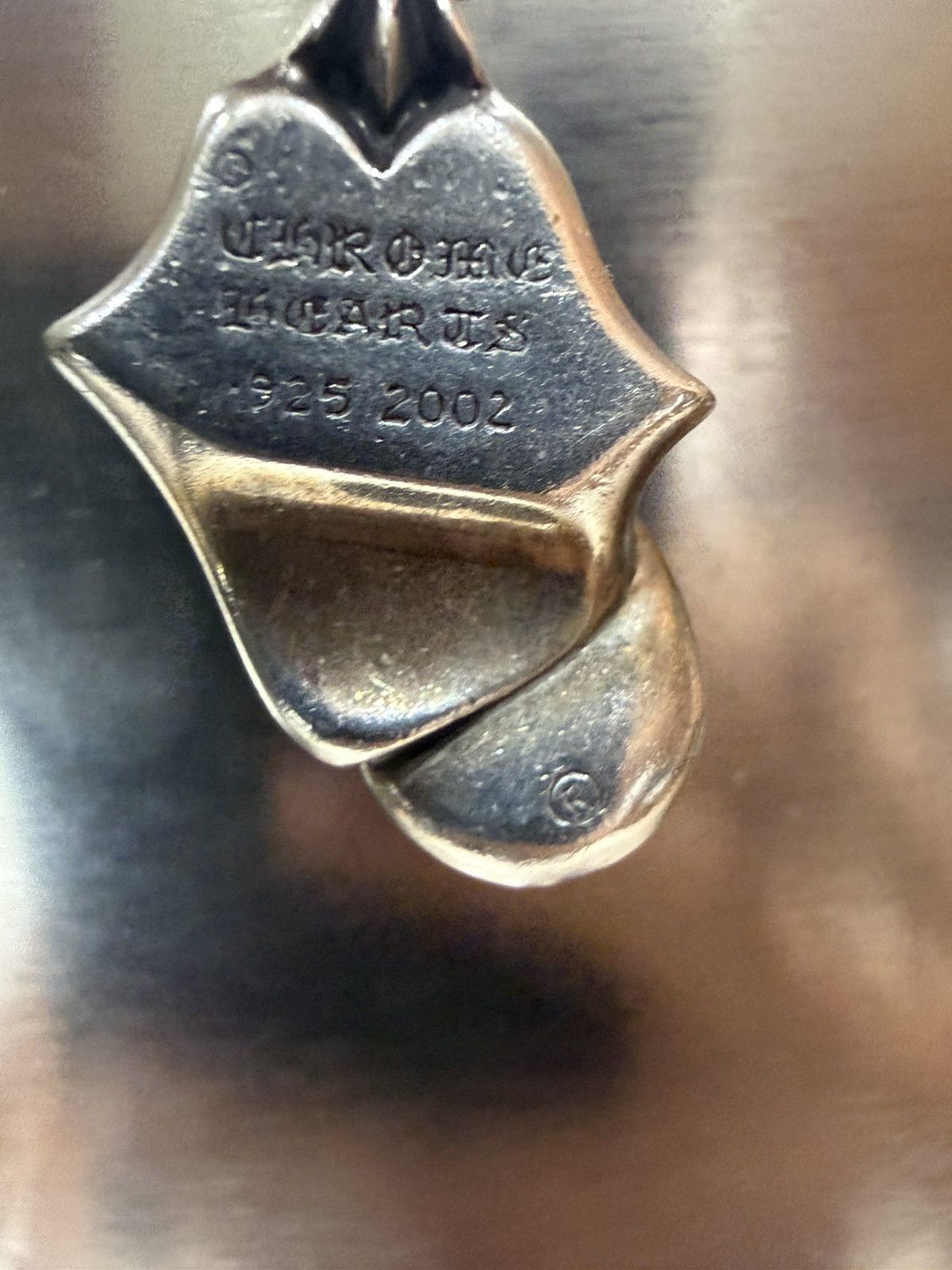 Chrome Hearts Rolling Stones Chrome Hearts pendant! Size ONE SIZE - 5 Thumbnail