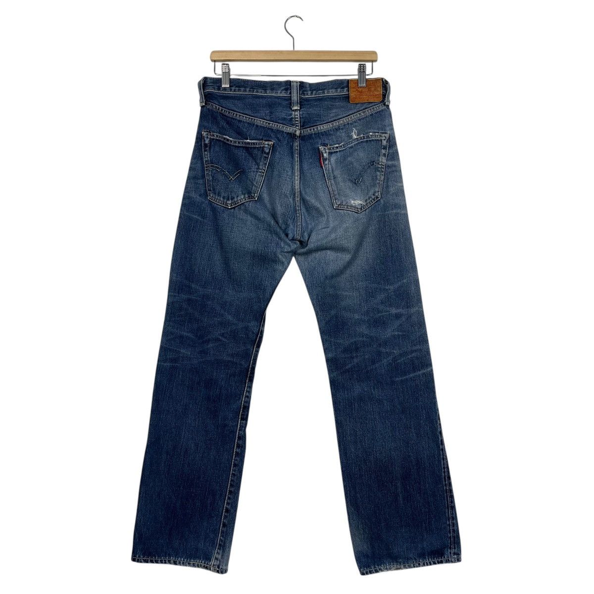 Levi's Vintage Levis Lot 47501 Selvedge Denim Jeans Size US 31 - 7 Thumbnail
