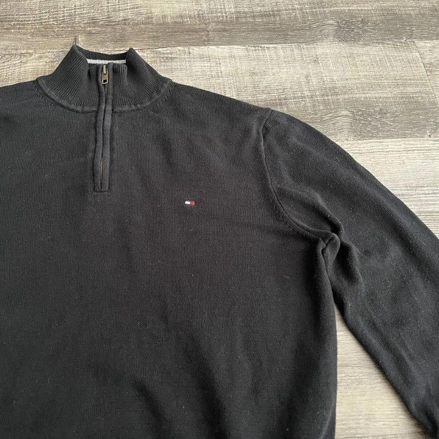 Tommy Hilfiger TOMMY HILFIGER • Vintage "3/4 Pullover" (L) Size US L / EU 52-54 / 3 - 3 Thumbnail