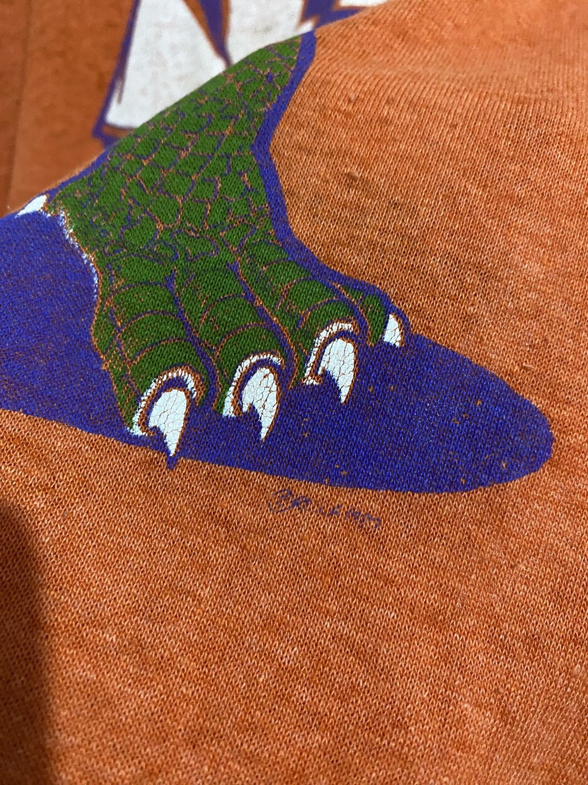 NFL × Vintage Florida Vintage Tees Rare Size US M / EU 48-50 / 2 - 6 Thumbnail