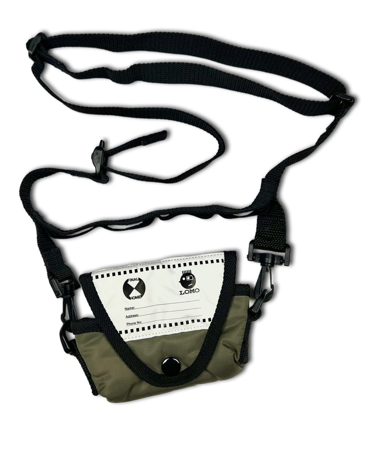 image of Final Home Camera Bag in Green, Men's
