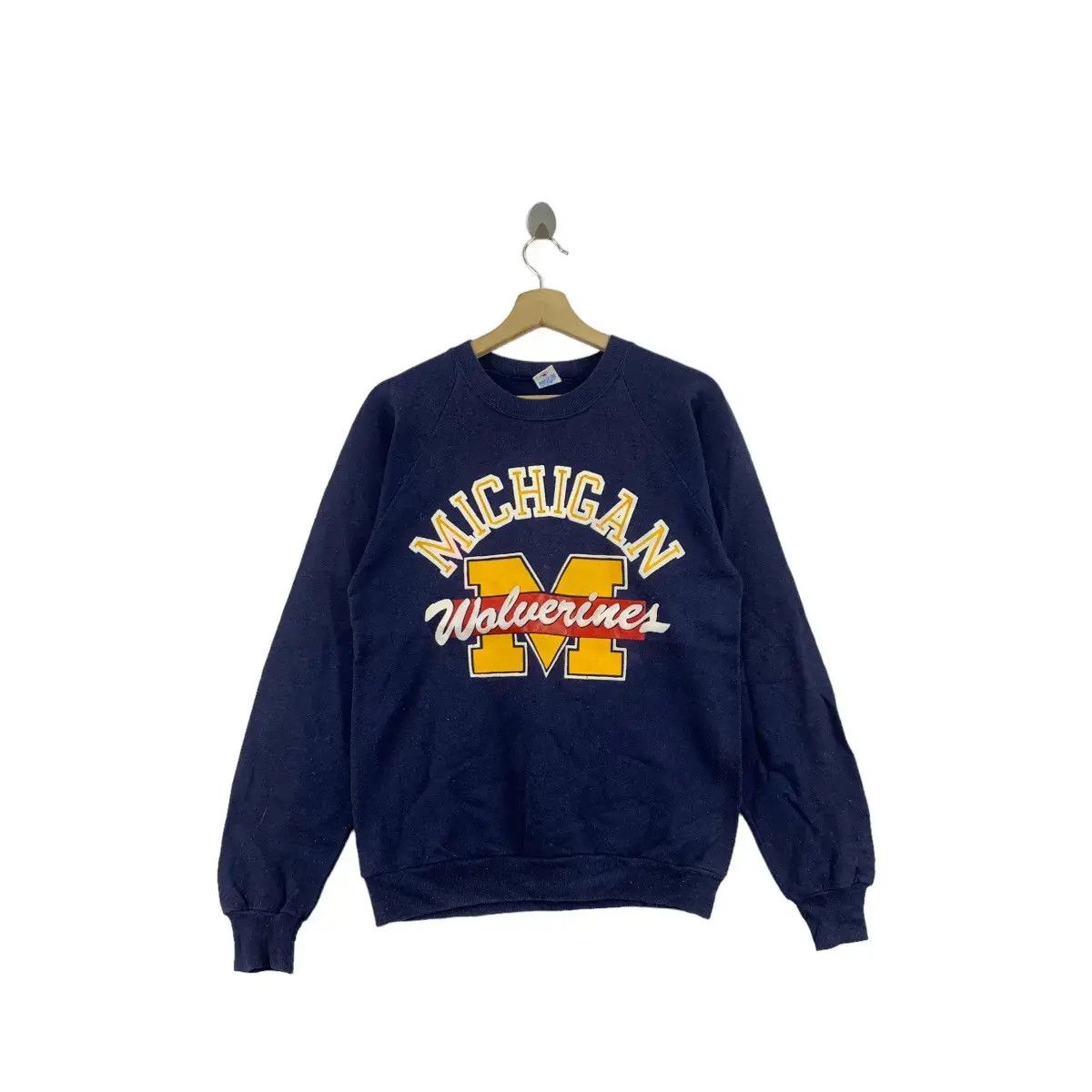 Vintage Vintage 90’ MICHIGAN WOLVERINES University Sport Size US M / EU 48-50 / 2 - 1 Thumbnail