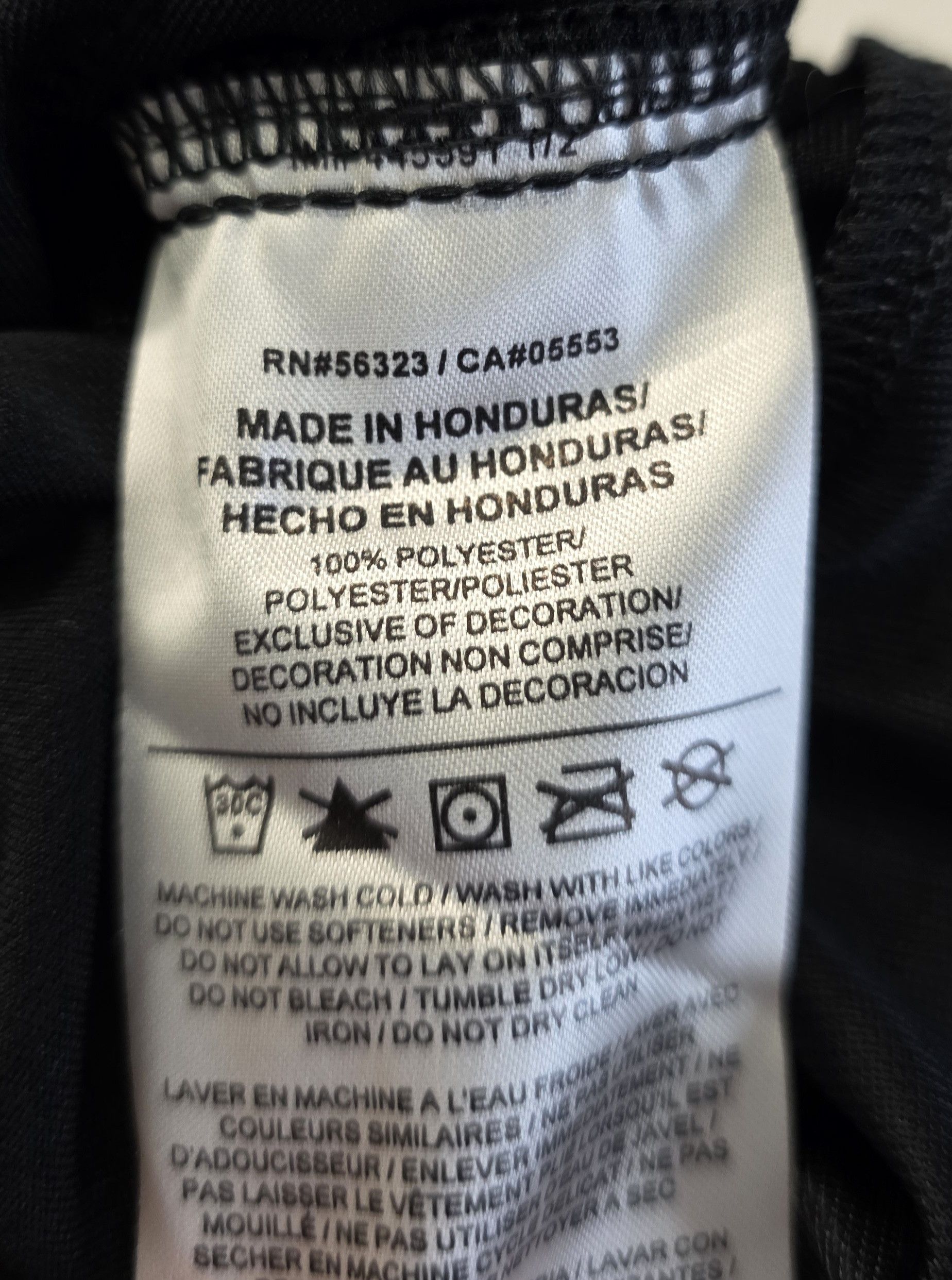 Nike Men's NIKE Black Gray Athletic Pants Size Large Size US 34 / EU 50 - 5 Thumbnail