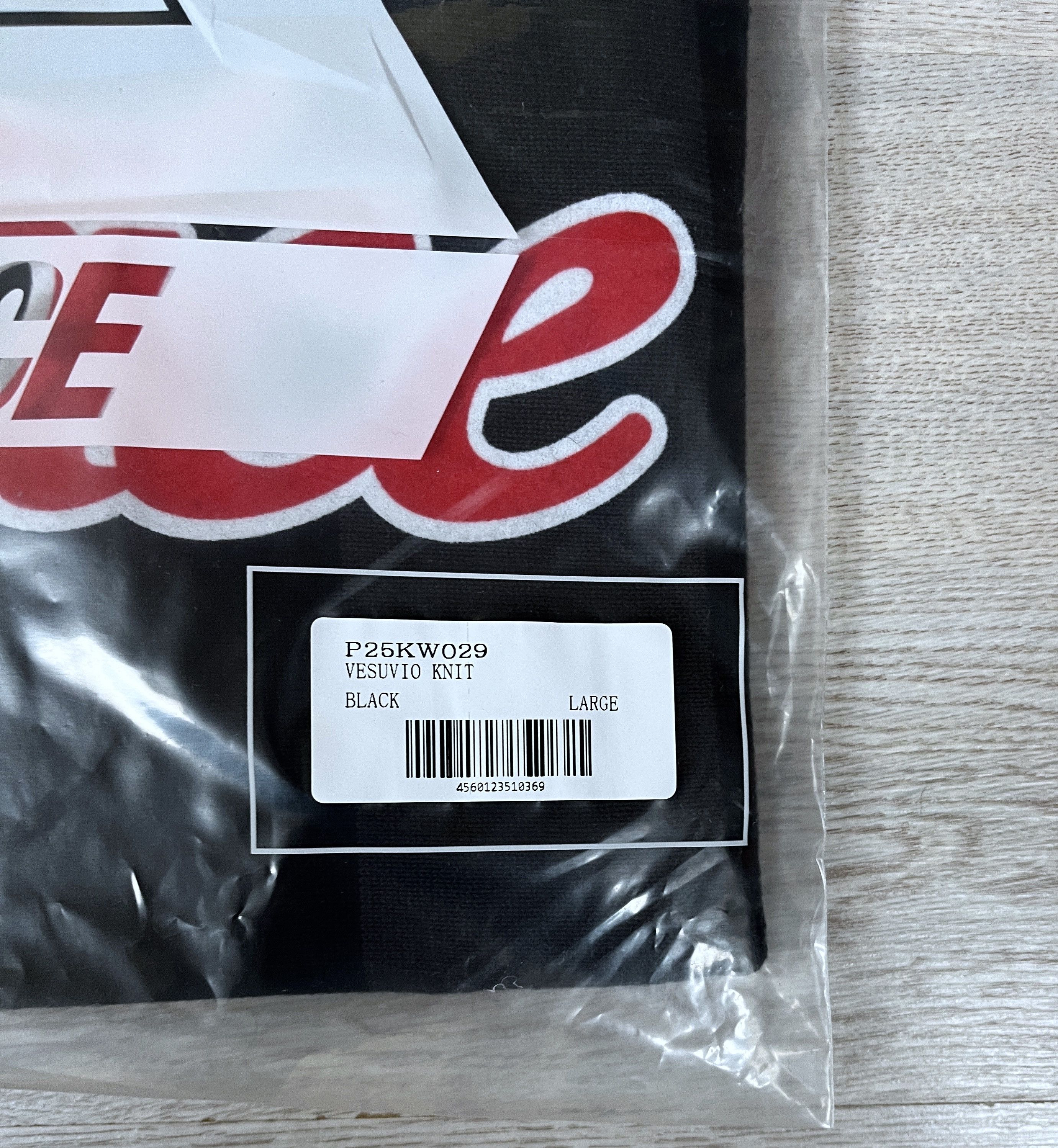 Palace Palace Vesuvio Knit Jersey Kit Black in L Size US L / EU 52-54 / 3 - 7 Thumbnail