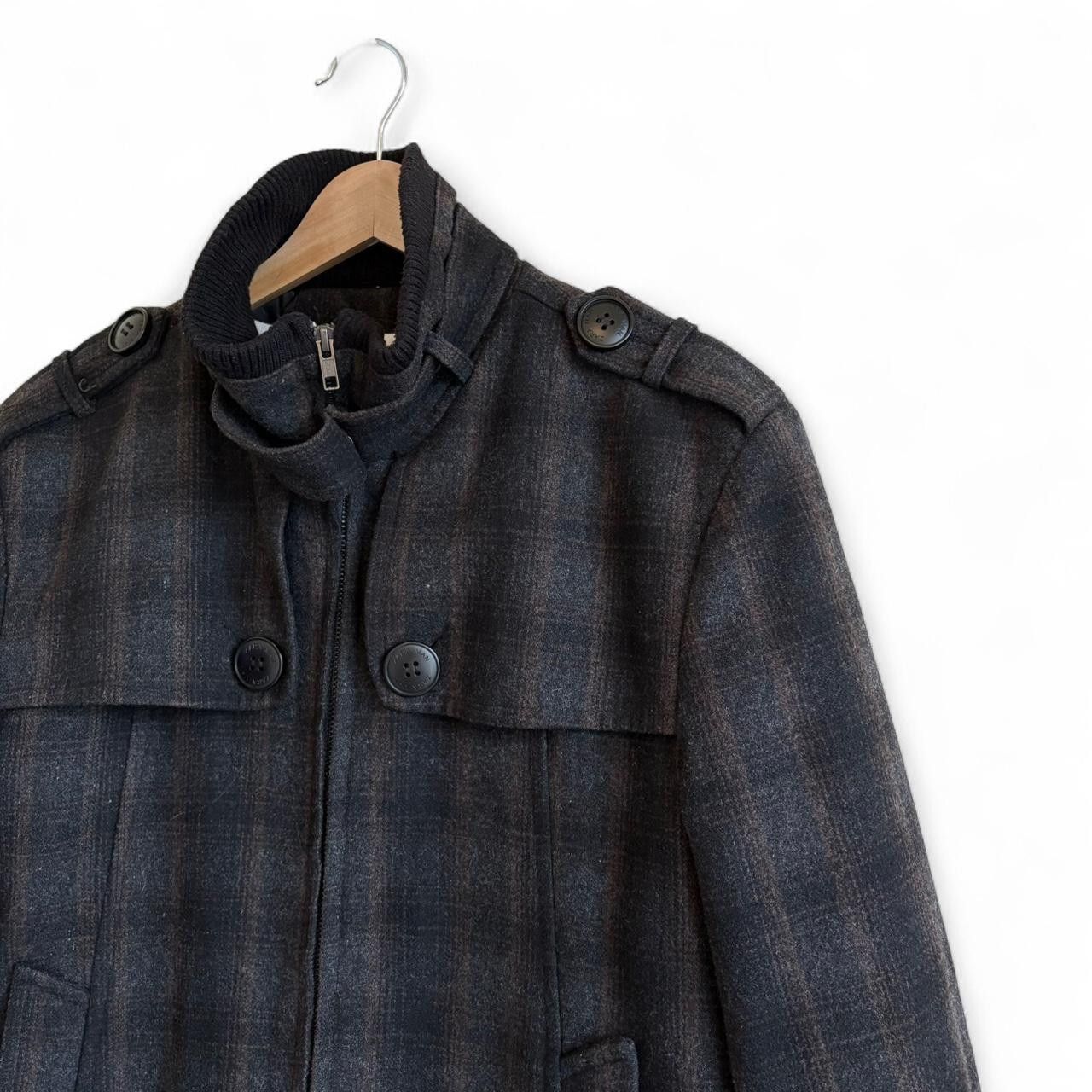 Zara Zara Man Limited Edition wool plaid archive bomber S Size US S / EU 44-46 / 1 - 3 Thumbnail