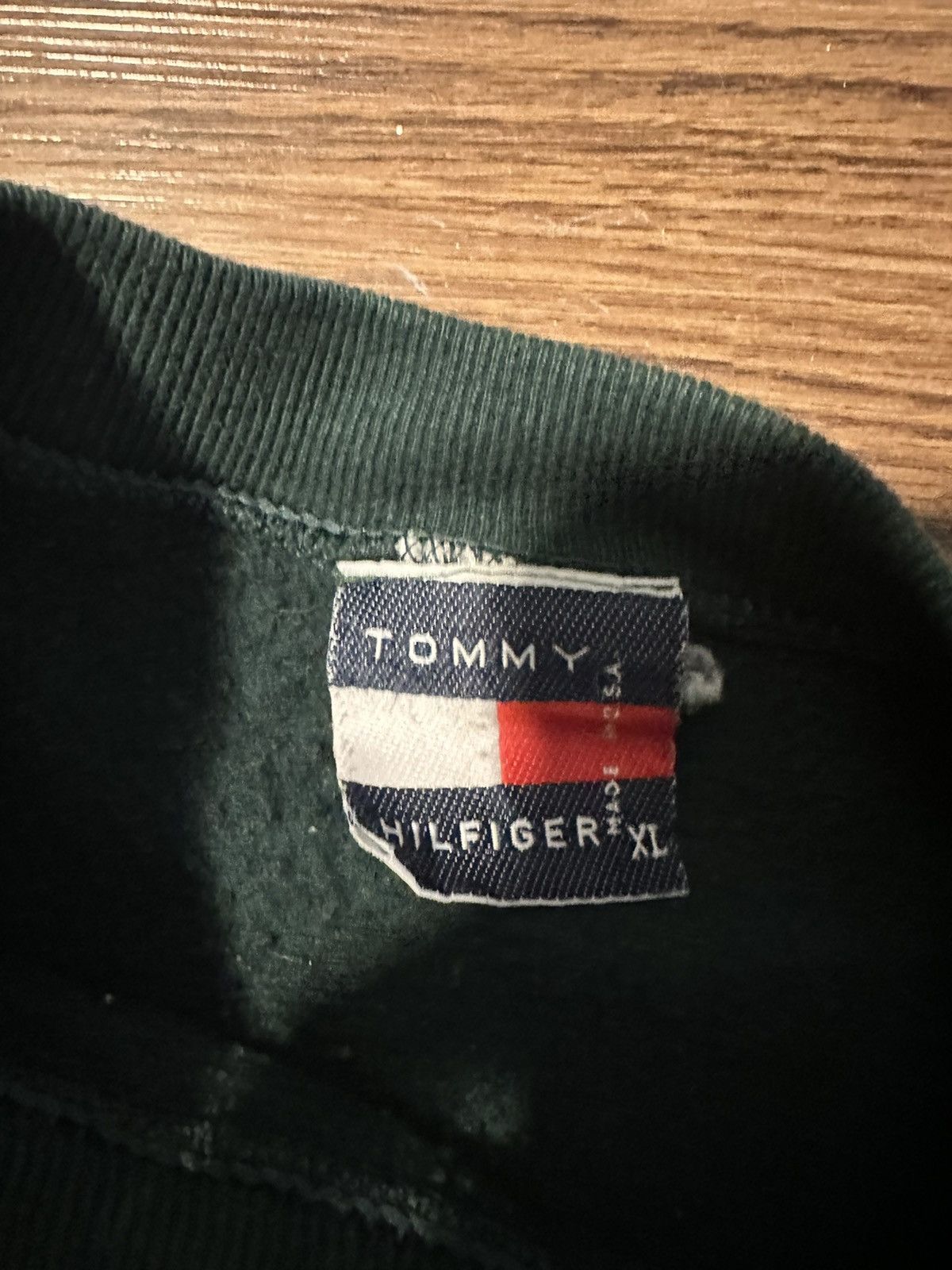 Tommy Hilfiger Vintage Tommy Sweater Size US L / EU 52-54 / 3 - 2 Thumbnail