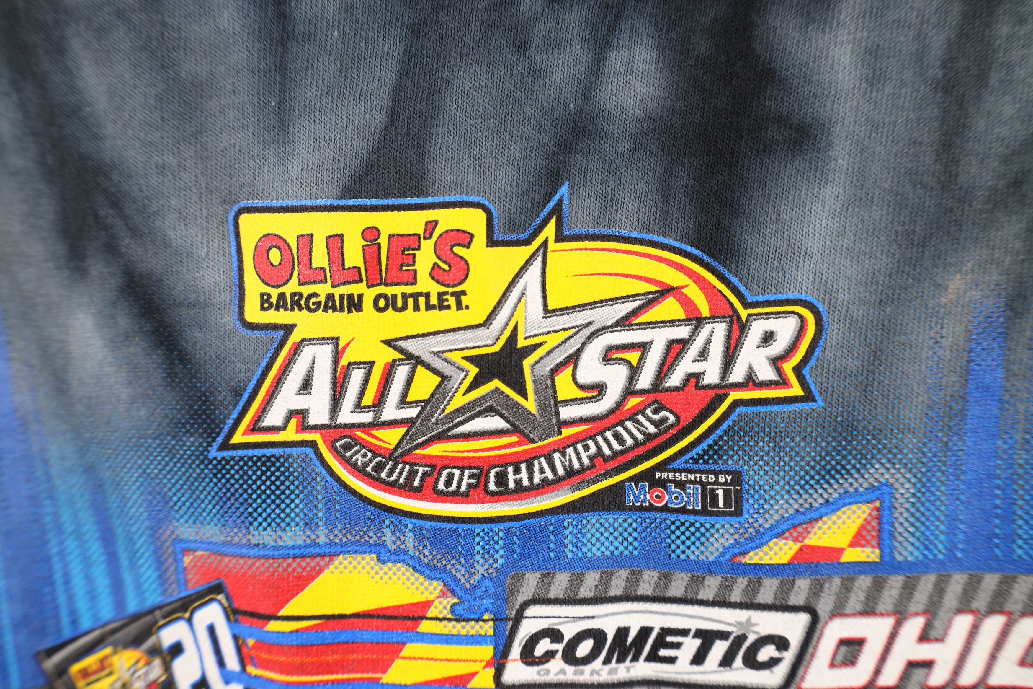 Vintage Y2K Circuit of Champions Ohio Car Racing Tank Top T-Shirt Size US XXL / EU 58 / 5 - 5 Thumbnail