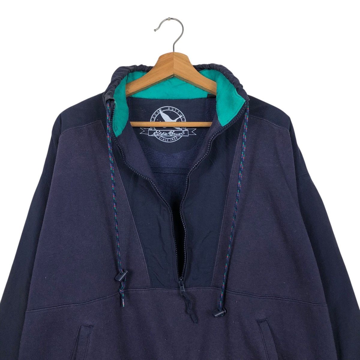 Eddie Bauer 📌Rich Purple Vintage Bomber Jacket Eddie Bauer Bondage Size US L / EU 52-54 / 3 - 10 Thumbnail