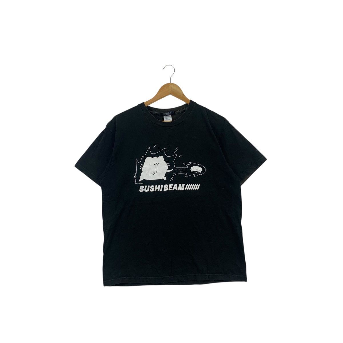 Other KARAMERU JAPAN ANIMATOR Cat Gurun Tee Shirt Top Manga Size L / US 10 / IT 46 - 1 Thumbnail