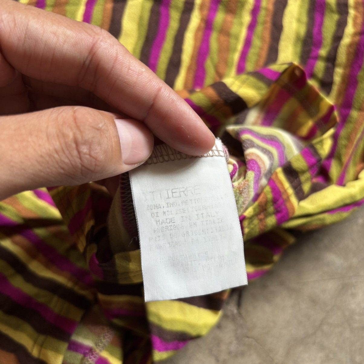 Versus Versace Versus by gianni versace blouse Size M / US 6-8 / IT 42-44 - 5 Thumbnail