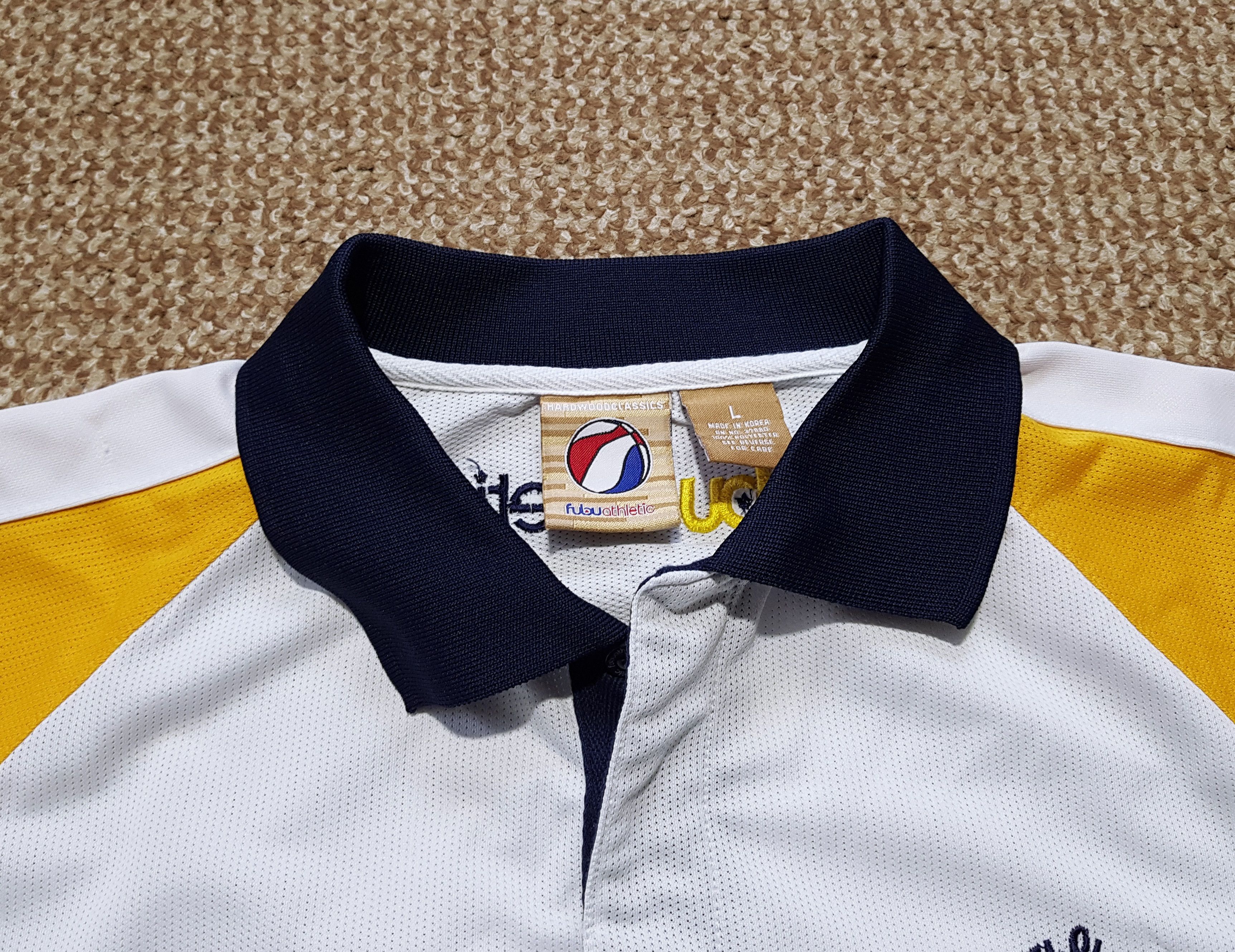 Fubu FUBU Y2K NBA Vintage Jersey Polo Golden State Warriors Size US L / EU 52-54 / 3 - 10 Thumbnail