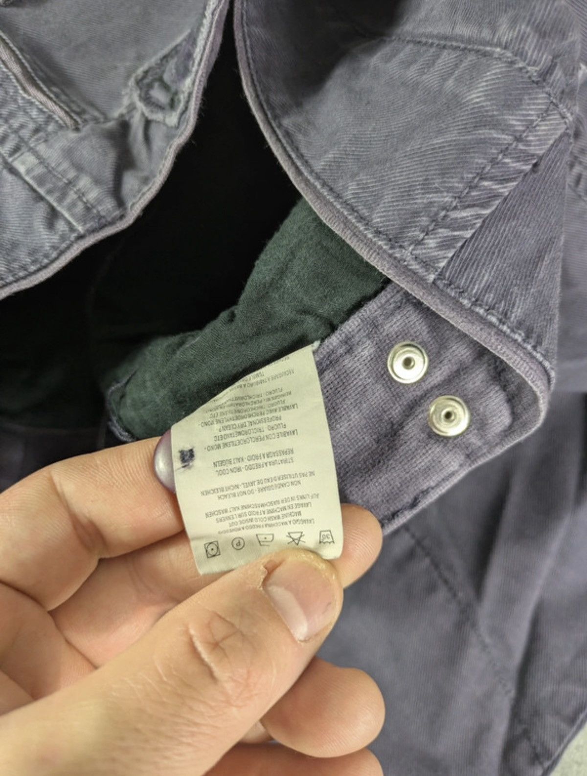 Marithe + Francois Girbaud Marithé + François Girbaud Y2K jeans - purple - 2000s retro Size US 30 / EU 46 - 10 Thumbnail