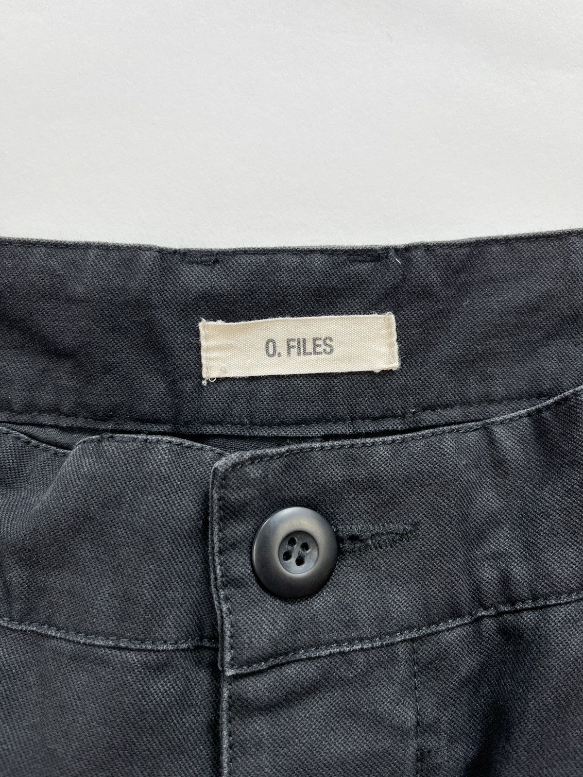 Ojardorf O Files Vintage Black Cargo Pants Size US 30 / EU 46 - 3 Thumbnail
