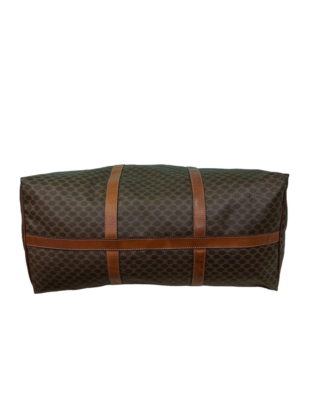 Celine AUTHENTIC VINTAGE CELINE MACADAM TRAVEL BAG Size ONE SIZE - 7 Thumbnail