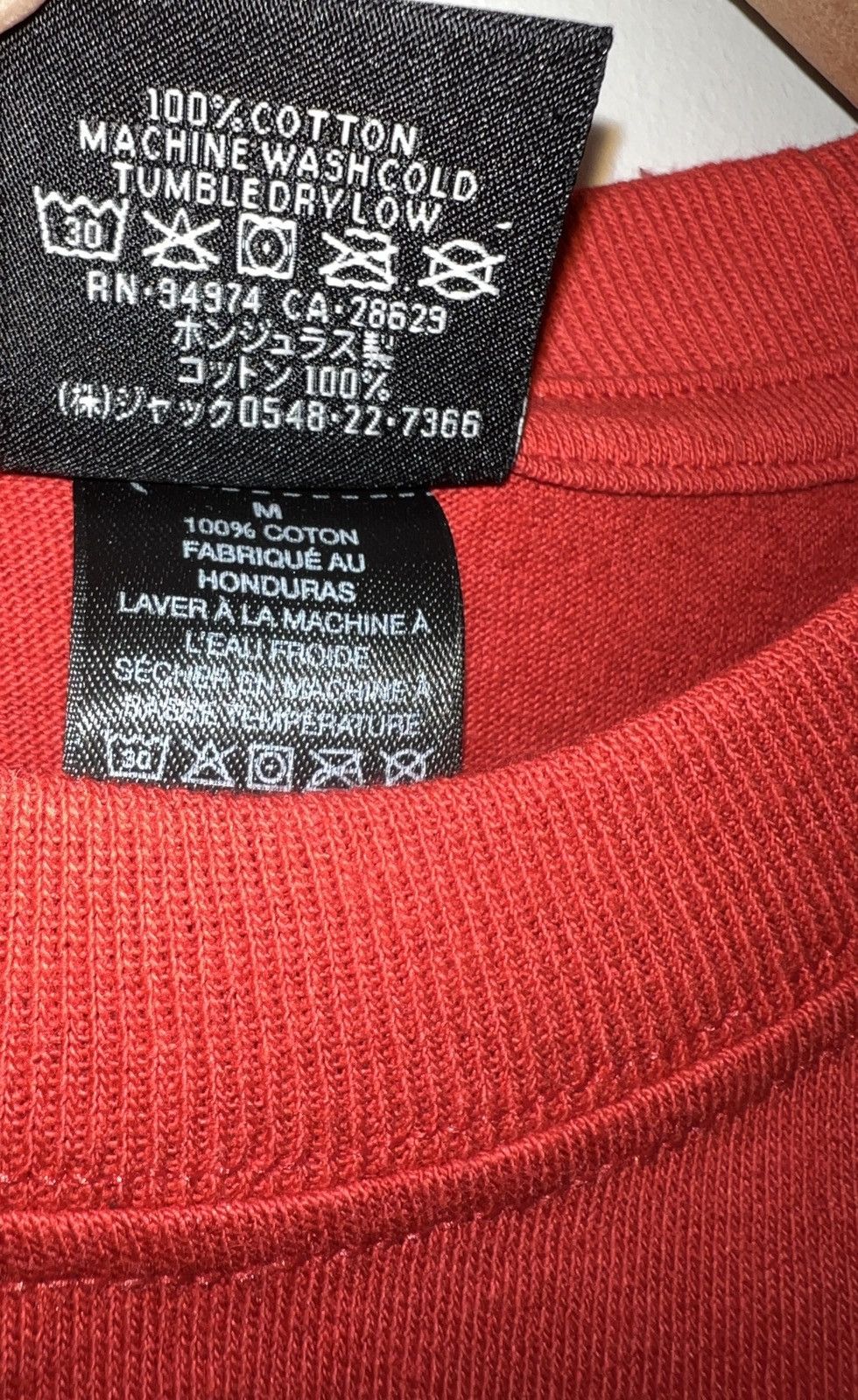 Stussy Stussy Blank Tee Size US M / EU 48-50 / 2 - 4 Thumbnail