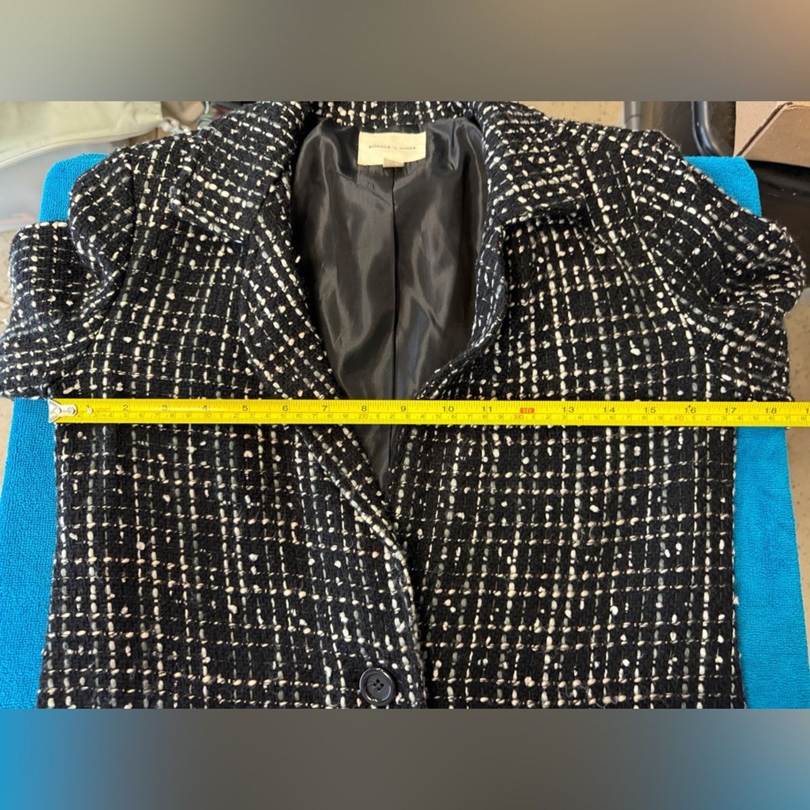 Other Silence + Noise Tweed Blazer - Size XS Size XS / US 0-2 / IT 36-38 - 9 Thumbnail