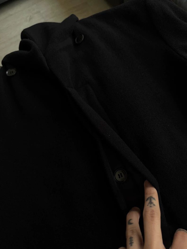 Yohji Yamamoto yohji yamamoto Main Line Show Witch Coat 2505-Nextarrow Size US L / EU 52-54 / 3 - 6 Thumbnail