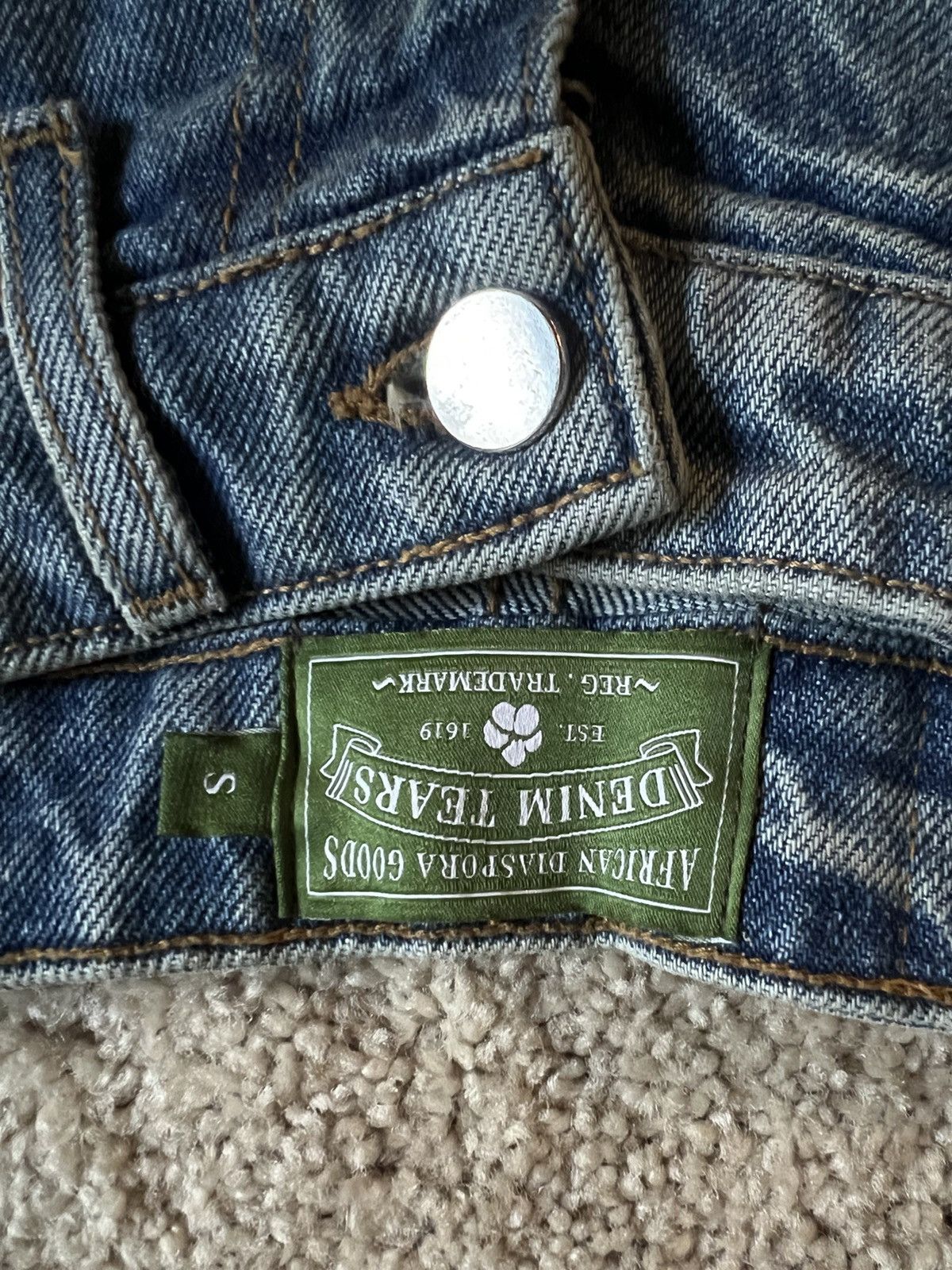 DENIM TEARS Denim Tears Shorts Size US 30 / EU 46 - 3 Thumbnail
