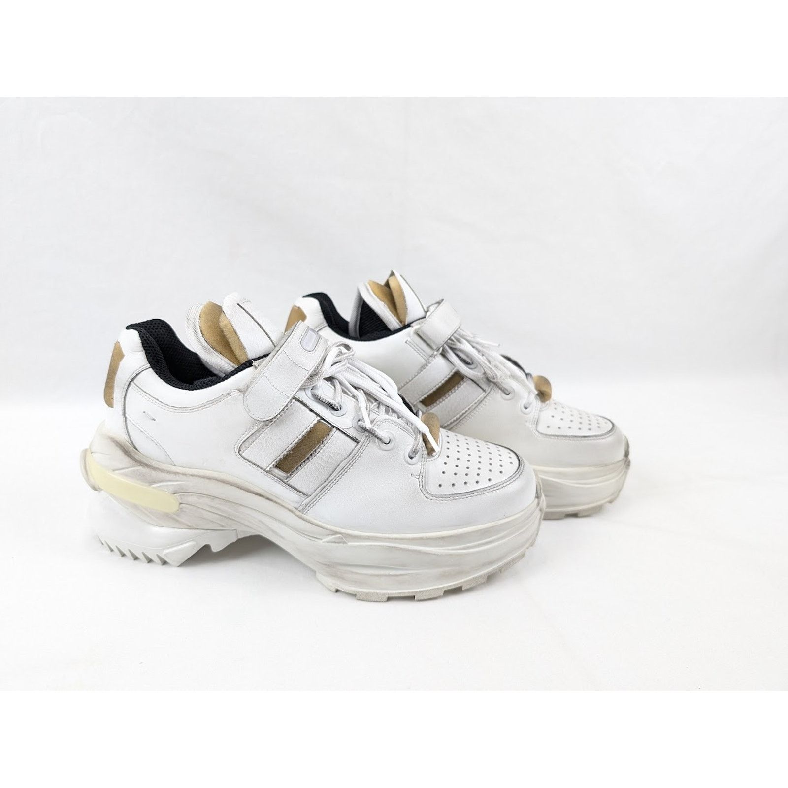 Maison Margiela o1rshd1 Fusion Sneakers in White Size US 11 / EU 44 - 12 Thumbnail