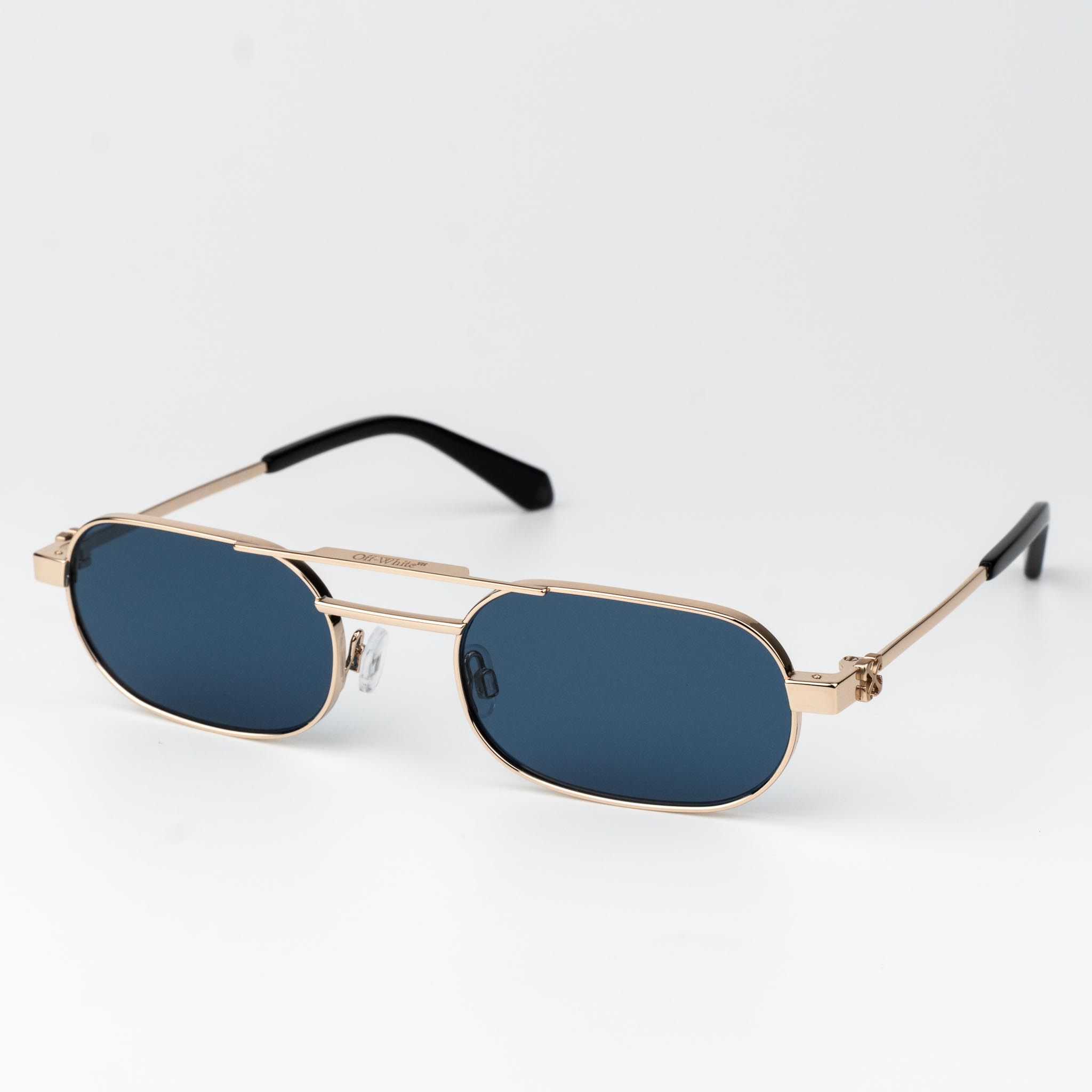 Off-White Off-White VAIDEN Men Sunglasses OERI123 7645 NEW AUTHENTIC Size ONE SIZE - 3 Thumbnail