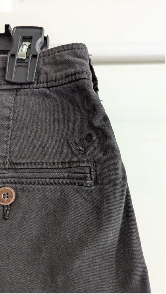 American Eagle Outfitters Men's American Eagle Classic Shorts Size 28 Gray Size US 28 / EU 44 - 5 Thumbnail