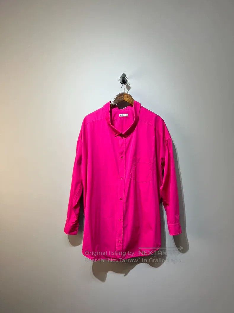 Balenciaga Balenciaga Dragon Fruit Color Shirt Jacket Size XS / US 0-2 / IT 36-38 - 1 Thumbnail