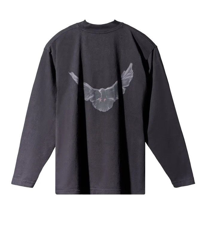 Balenciaga × Gap × Yeezy Yeezy Gap Engineered by Balenciaga Dove Long-Sleeve Tee Size US XXL / EU 58 / 5 - 1 Thumbnail