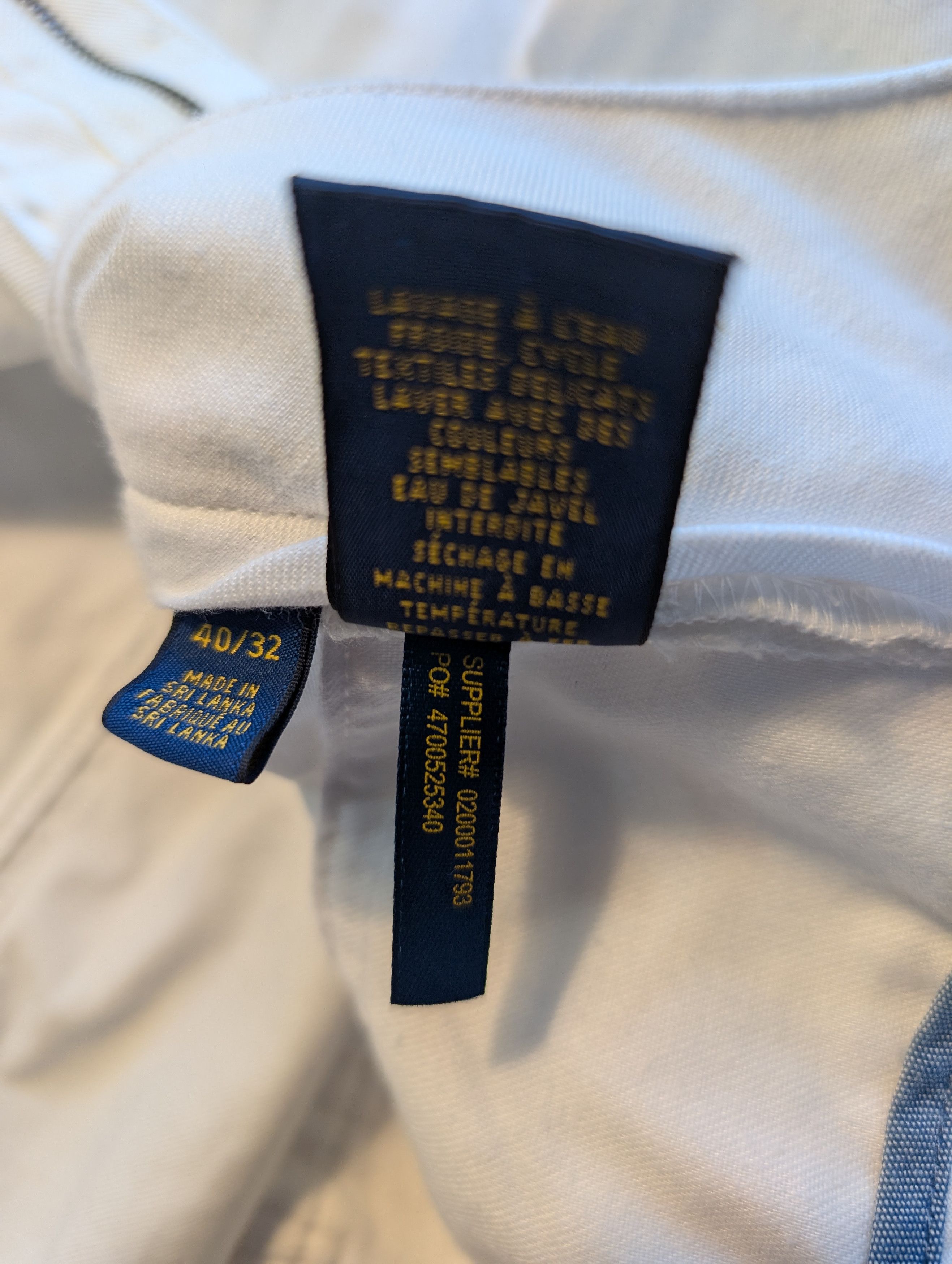Polo Ralph Lauren Polo Ralph Lauren Men Bedford Chino Cotton Twill Slim 40-32 Size US 40 / EU 56 - 6 Thumbnail