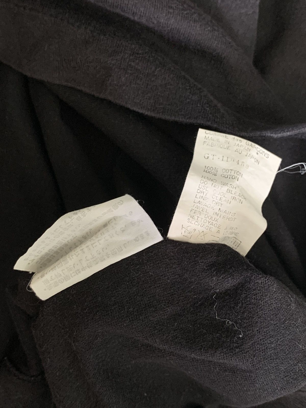 Comme des Garcons Vintage AD1988 Comme des Garcons Tshirt Size US M / EU 48-50 / 2 - 7 Thumbnail