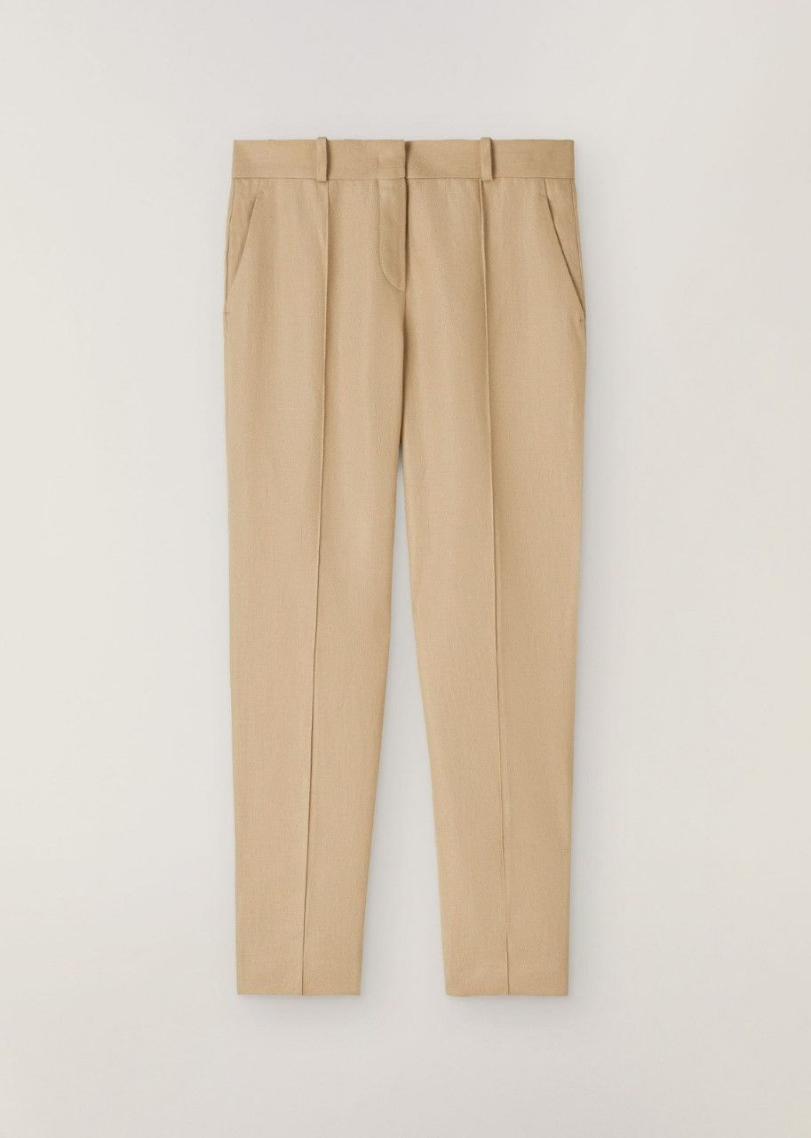 image of Loro Piana O1Srvl11E0424 Trouser In Brown, Women's (Size 26)