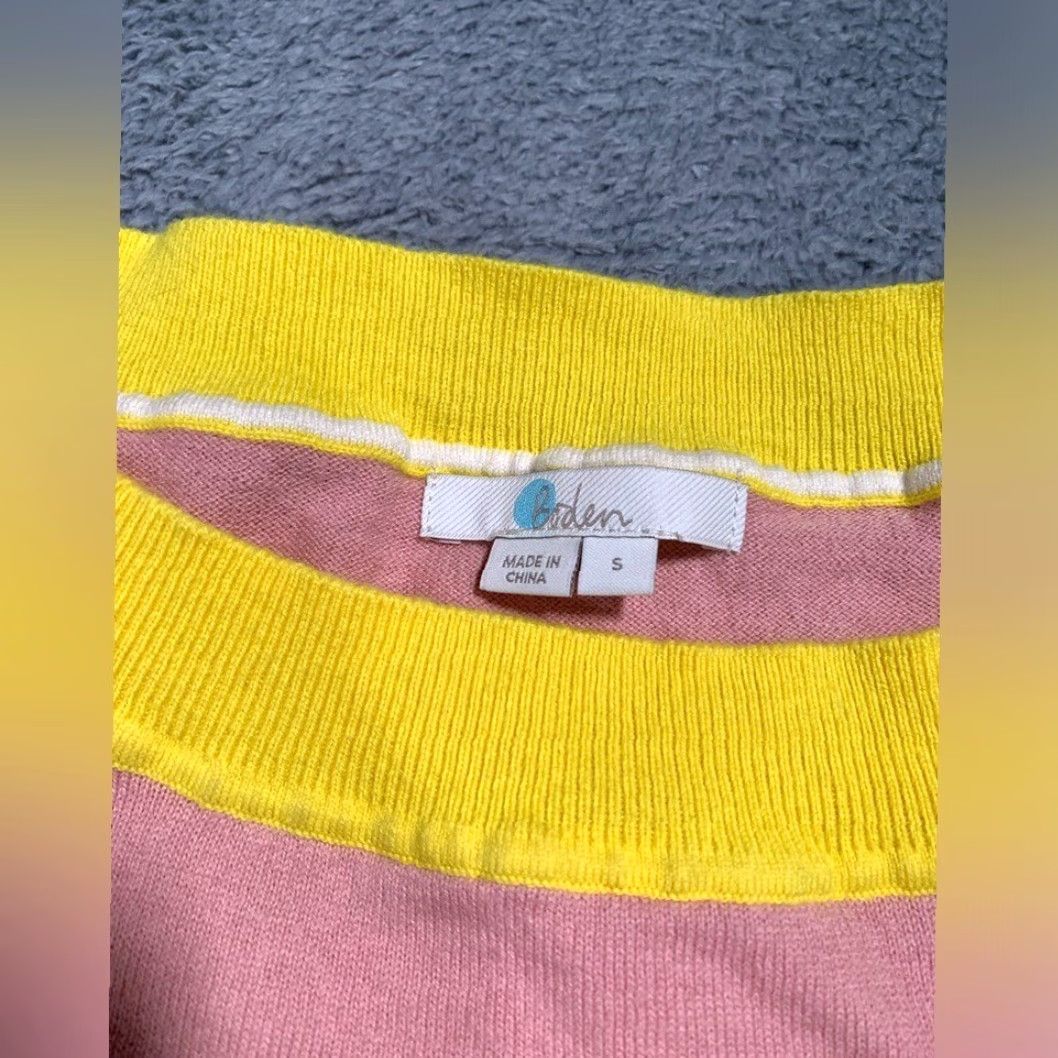 Boden Boden Pink Sweater S Women Pullover Regular Pink Small Size S / US 4 / IT 40 - 2 Thumbnail
