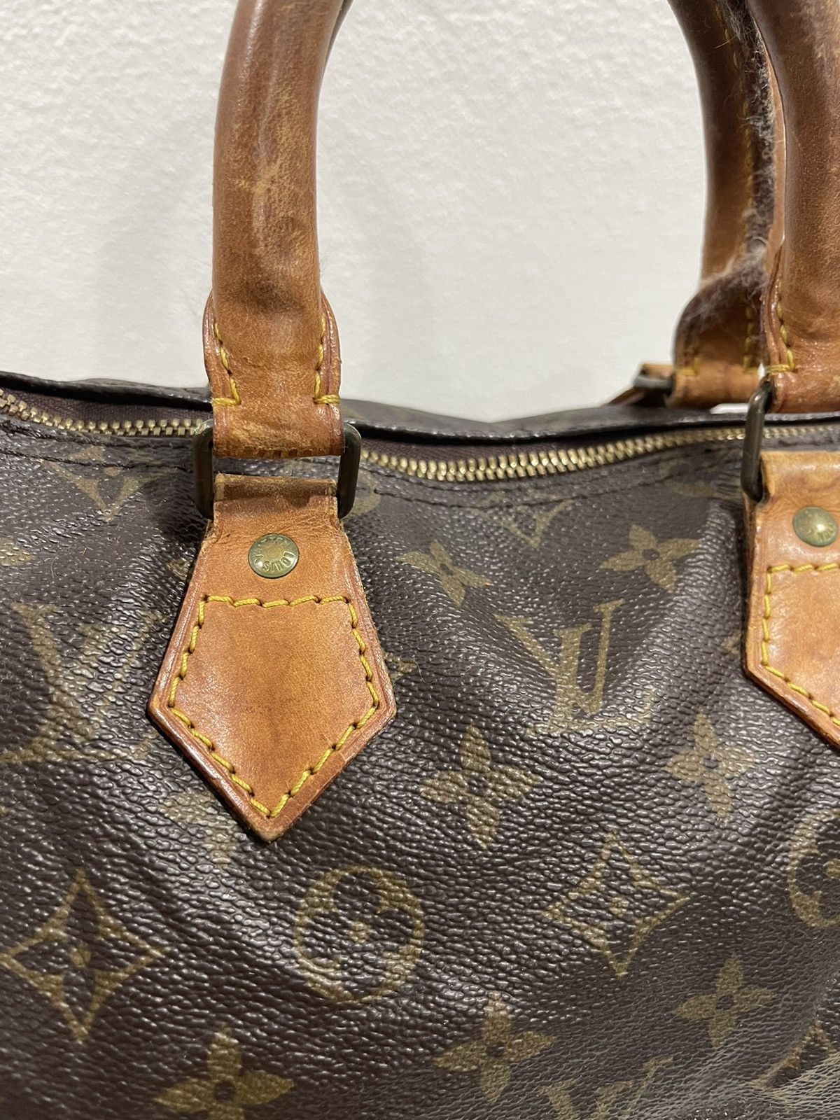 Louis Vuitton LOUIS VUTTON MONOGRAM SPEEDY 25 HAND BAG Size ONE SIZE - 13 Thumbnail