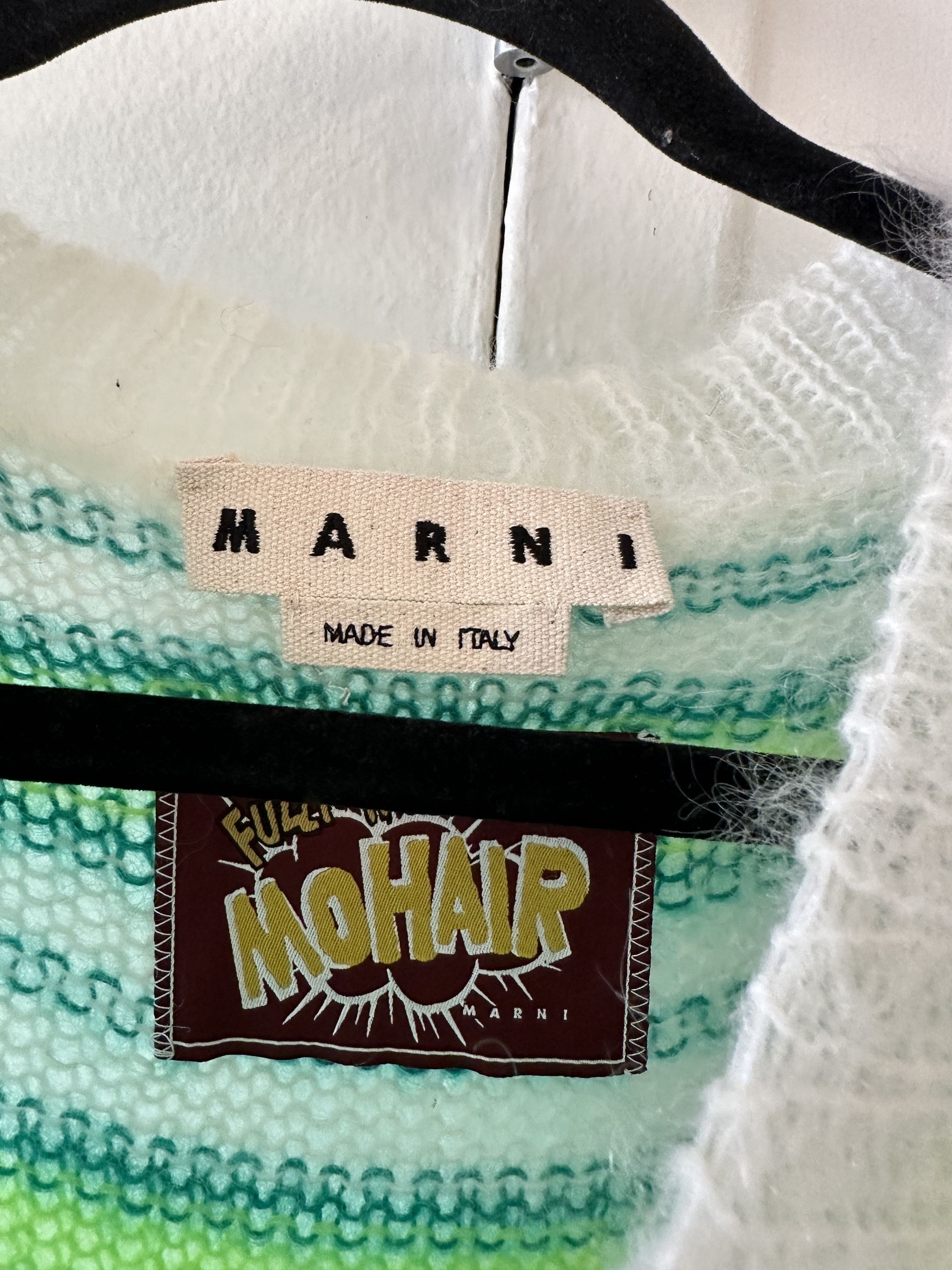 Marni Marni Mohair Fuzzed Sweater Size US M / EU 48-50 / 2 - 3 Thumbnail