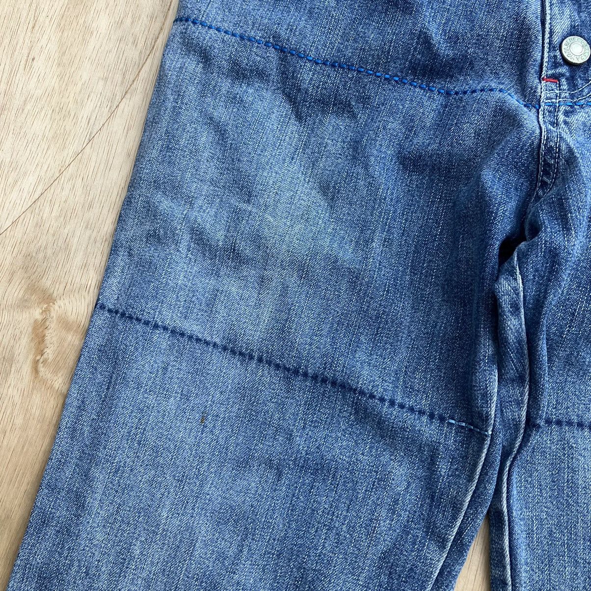 Angel Blue ANGEL BLUE PATCHWORK DENIM YOUTH WOMEN Size 26" / US 2 / IT 38 - 3 Thumbnail