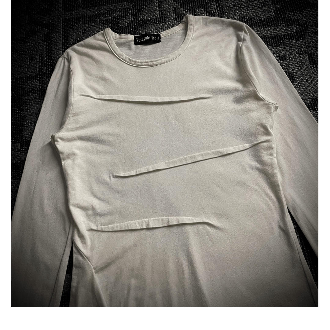 Yasuyuki Ishii Yasuyuki Ishii long sleeve t-shirt Size S / US 4 / IT 40 - 2 Thumbnail