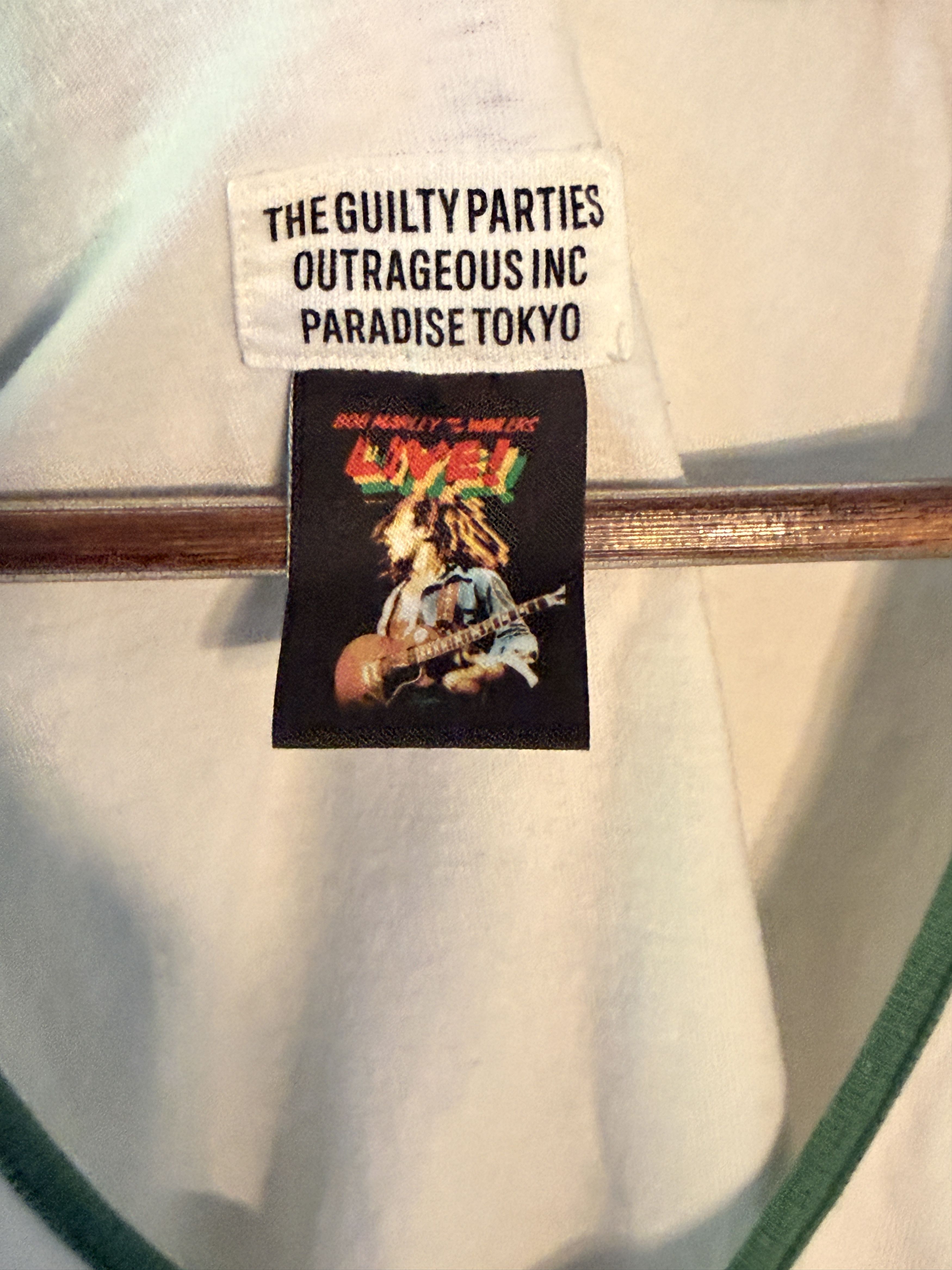 Wacko Maria Bob Marley Tank Size US M / EU 48-50 / 2 - 3 Thumbnail