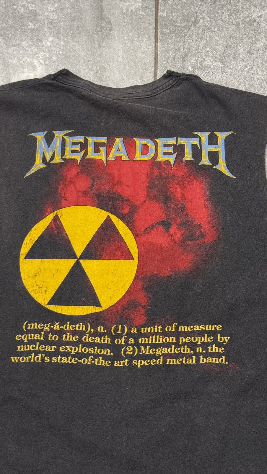 Band Tees × Megadeth × Vintage Megadeth band tees 1987 Size US M / EU 48-50 / 2 - 8 Thumbnail