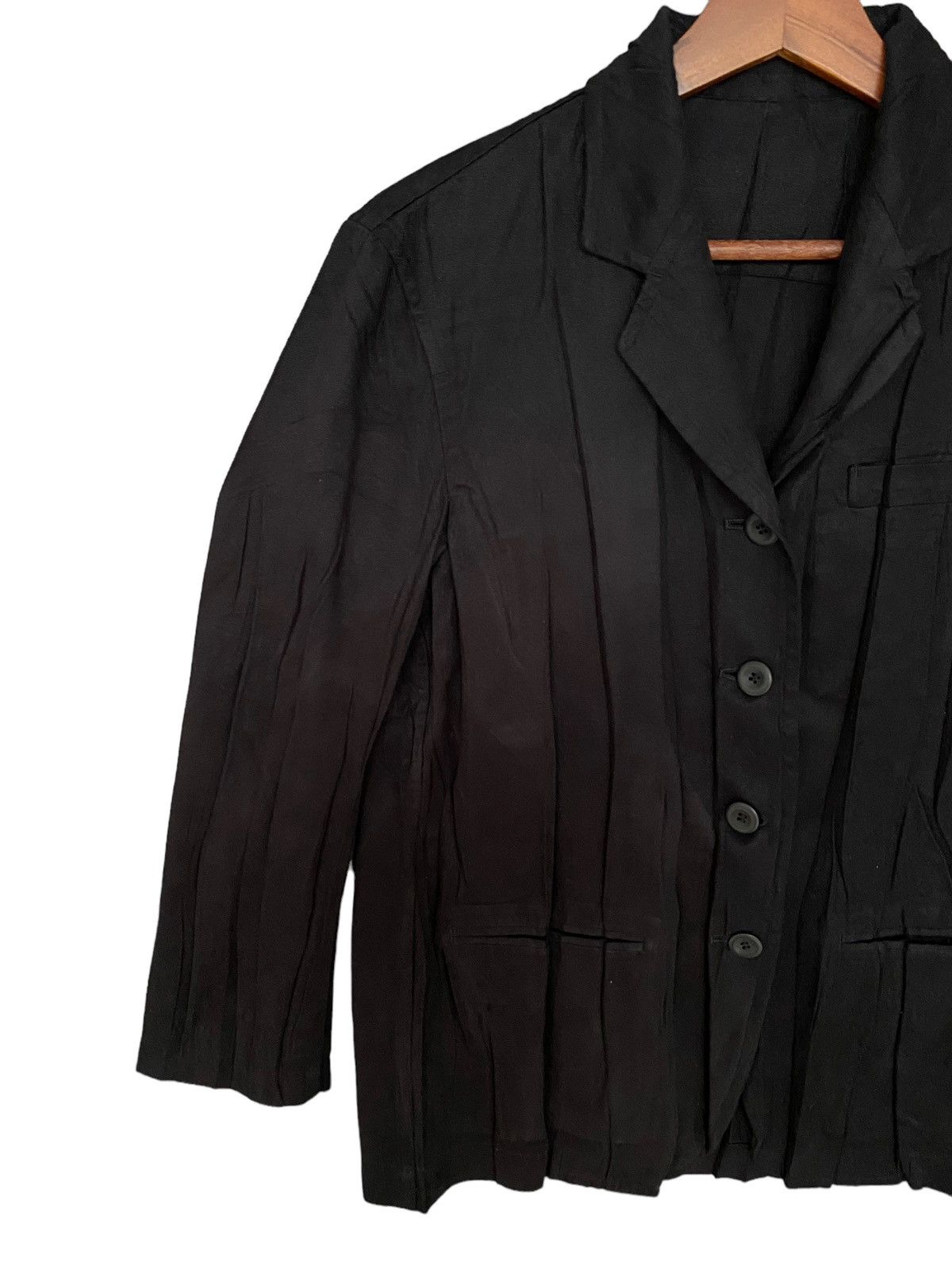 Vintage Vintage Japanese Brand Issey Miyake Jacket 1990s Size M / US 6-8 / IT 42-44 - 3 Thumbnail