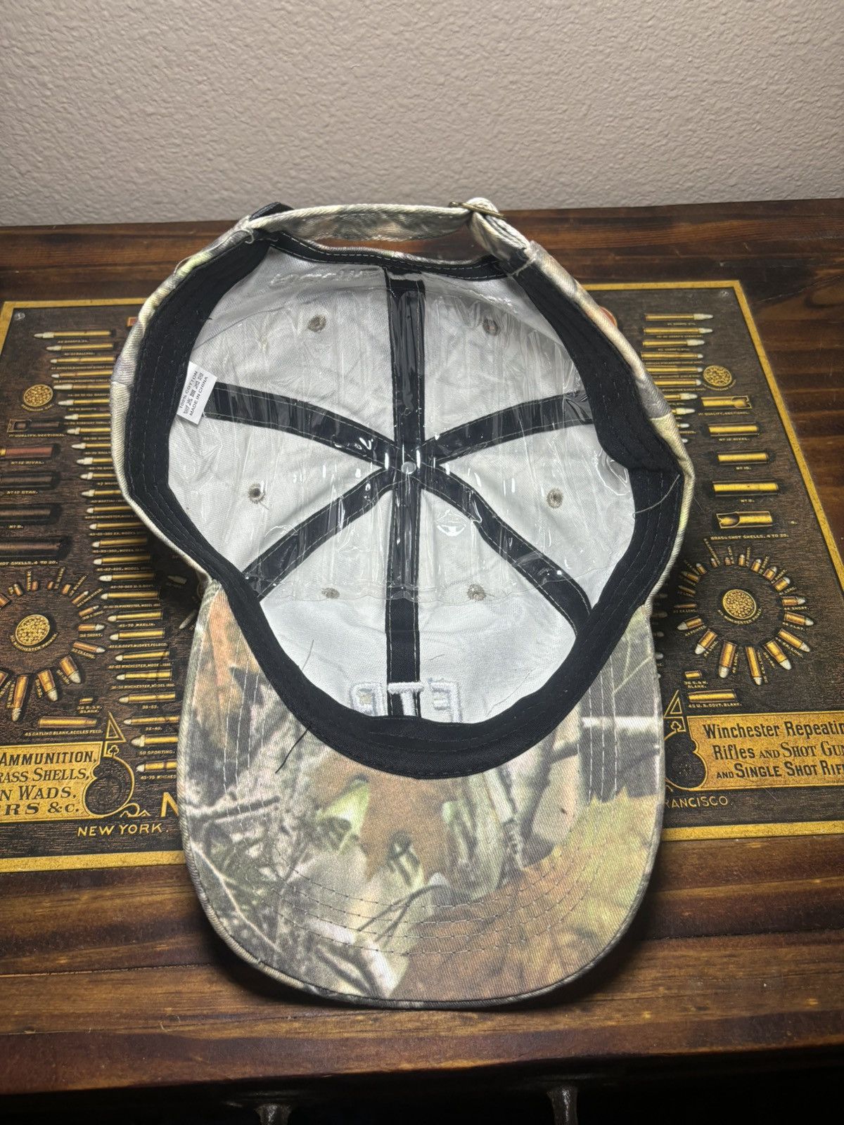 Fuck The Population FTP Camo Logo Hat – Realtree Pattern Size ONE SIZE - 3 Thumbnail